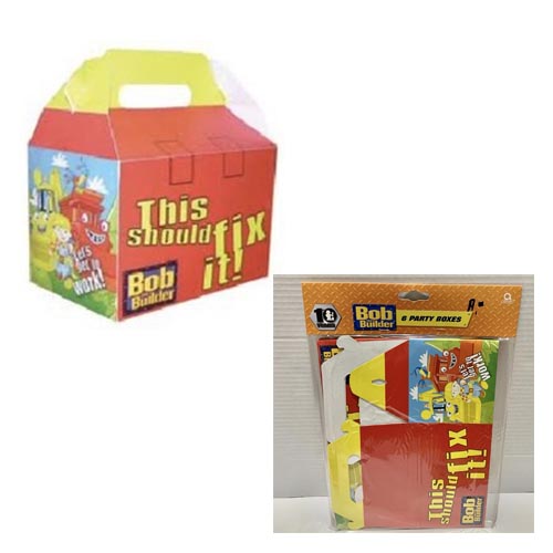 Bob The Builder Party Boxes